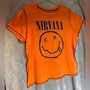NWT - Torrid T-Shirt - Nirvana - Size 2X or 18-20